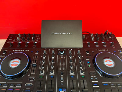 Denon DJ  Prime 4+ Standalone DJ Controller - Pre Owned