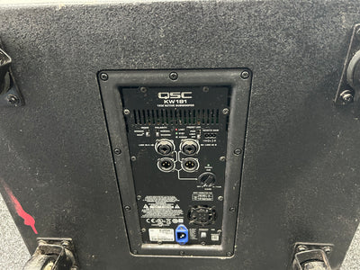 QSC KW181 Subwoofer - Pre Owned