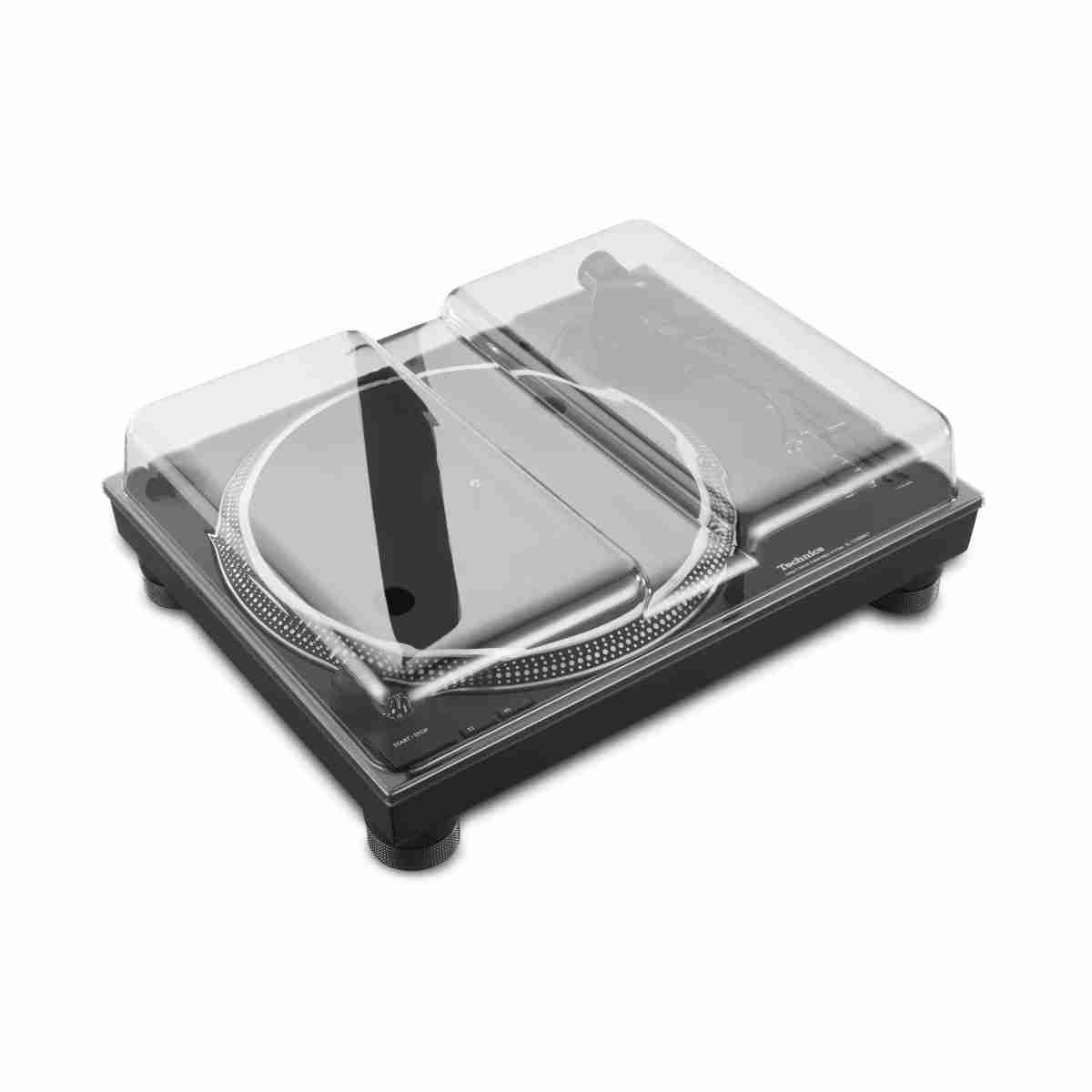Capot de protection Decksaver Technics 1210 1200 pour platine vinyle