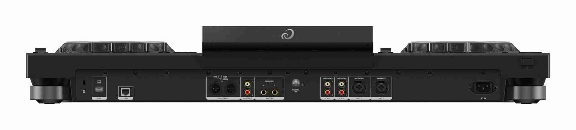XDJ AZ All In One DJ Controller Rear View