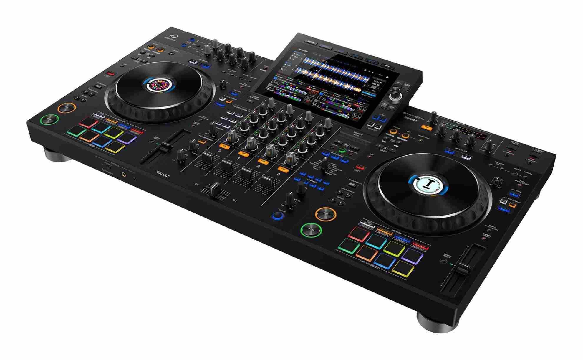 XDJ AZ All In One DJ Controller Side View