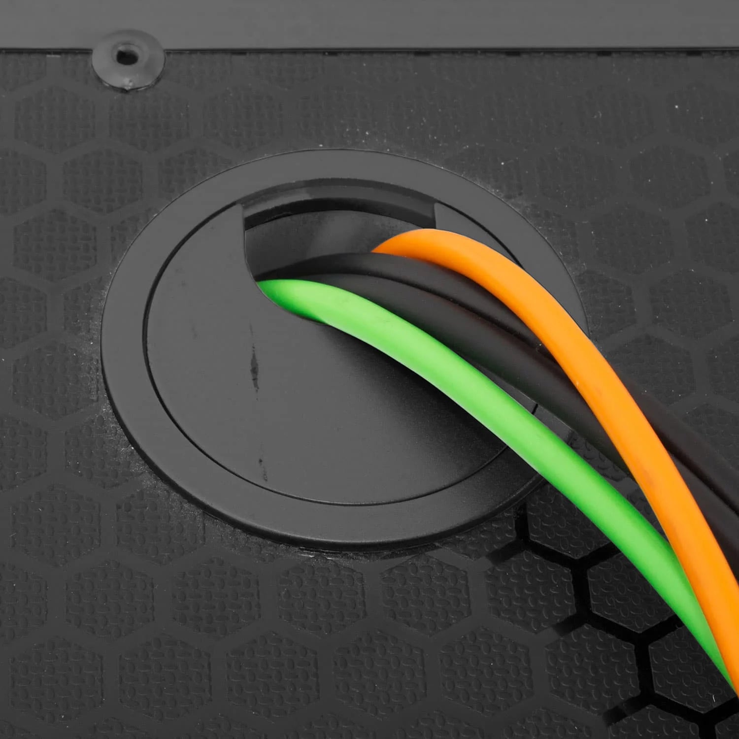 Table de DJ pliable UDG FlightCase + roulettes (noir) MK2