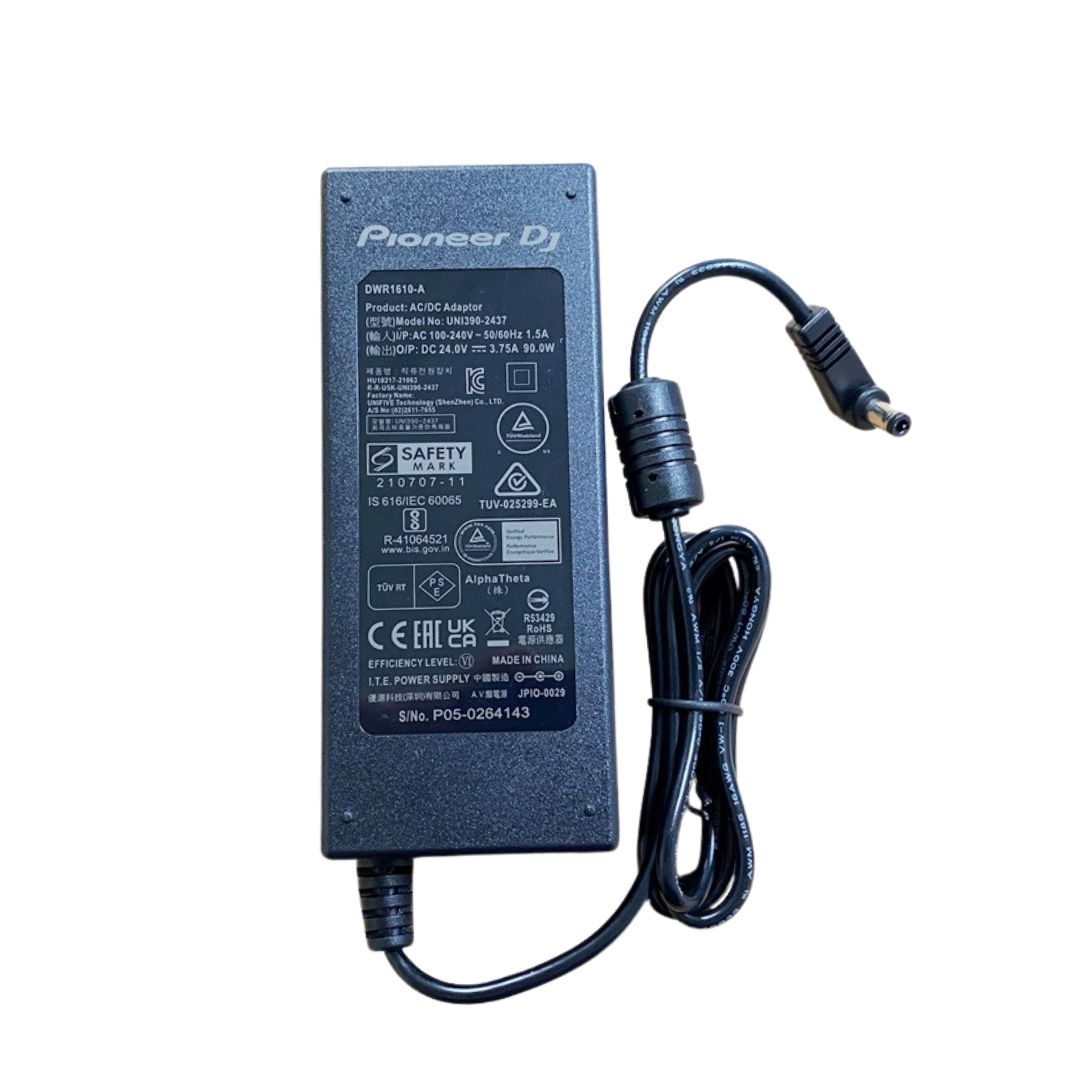 Pioneer DJ DWR1610 Replacement Power Supply For DDJ-REV7