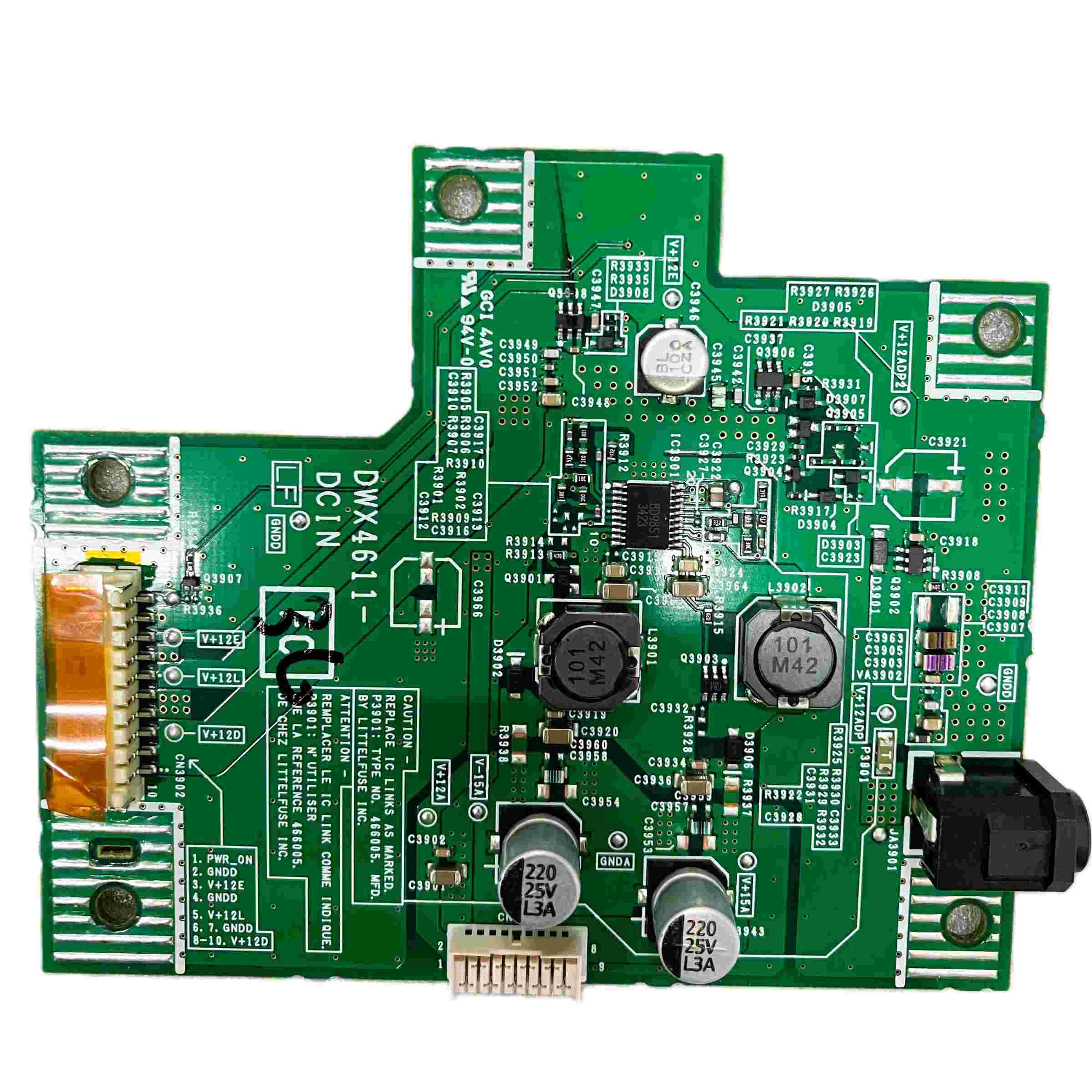 Pioneer DJ DWX4168 Replacement DCIN Assembly for XDJ-RR