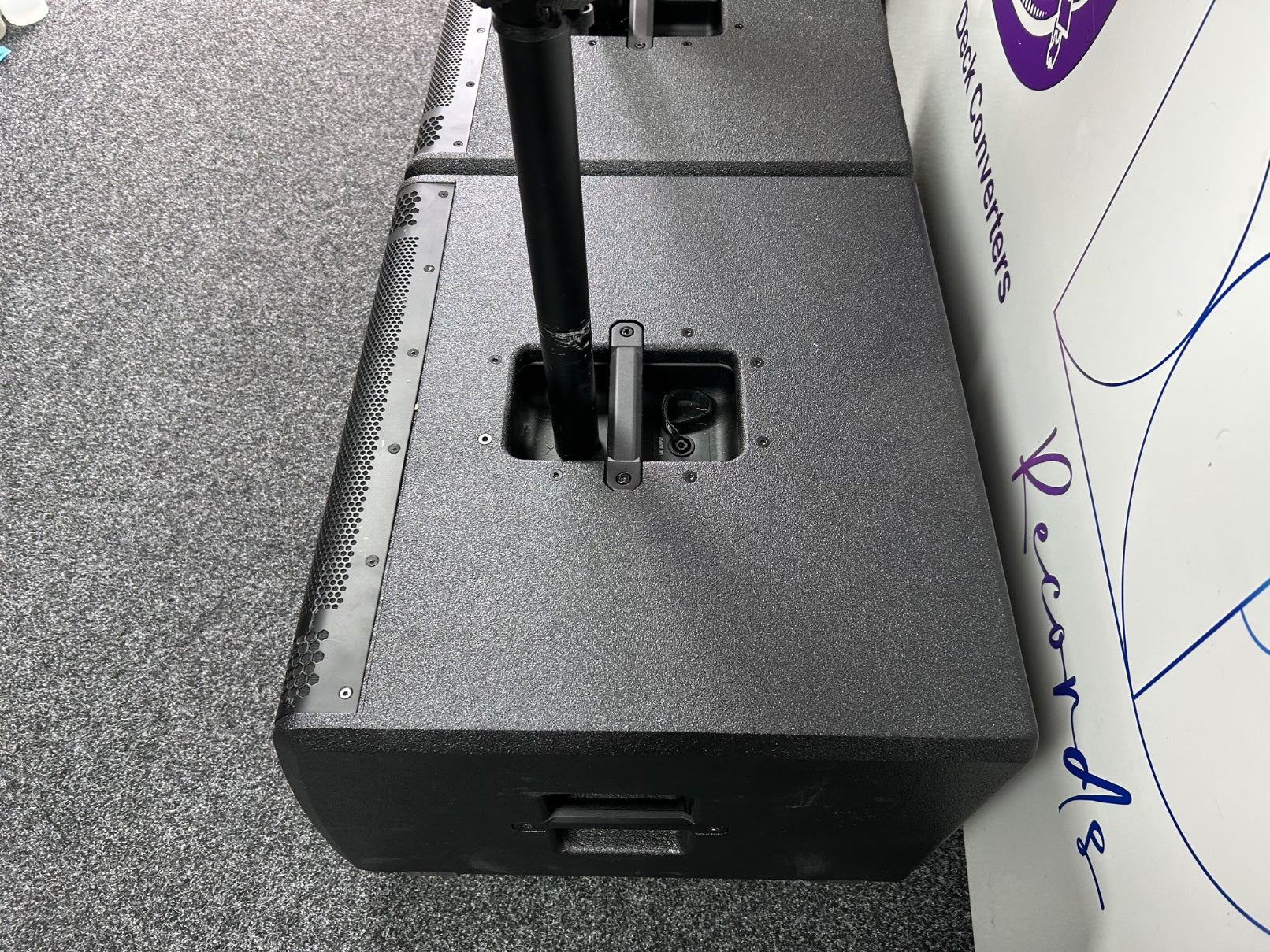 LD Systems CURV 500 TS Compact Touring Array System Pair - Pre Owned