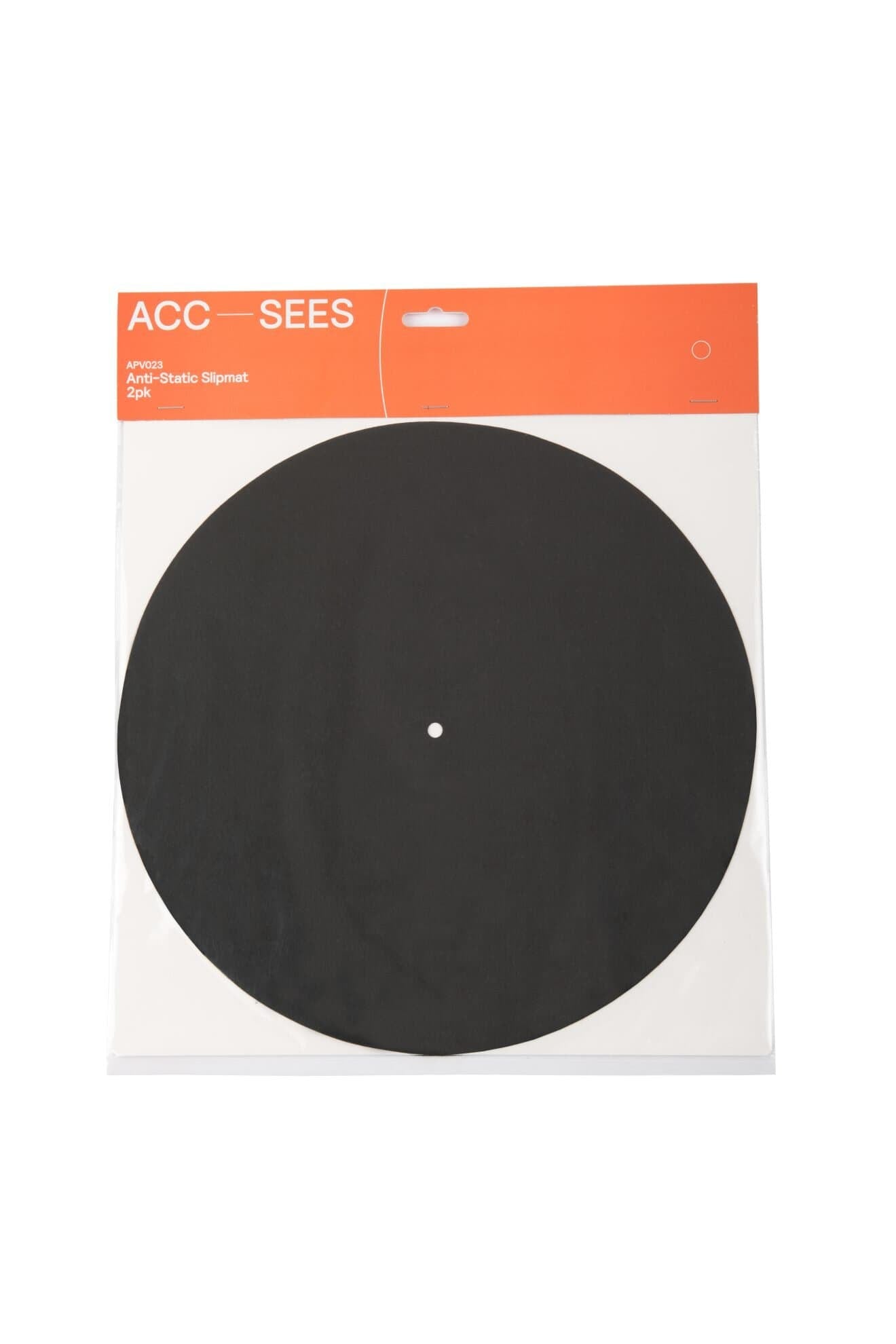 Acc - Sees Anti - Static Slipmat 2pk - Deck Converters