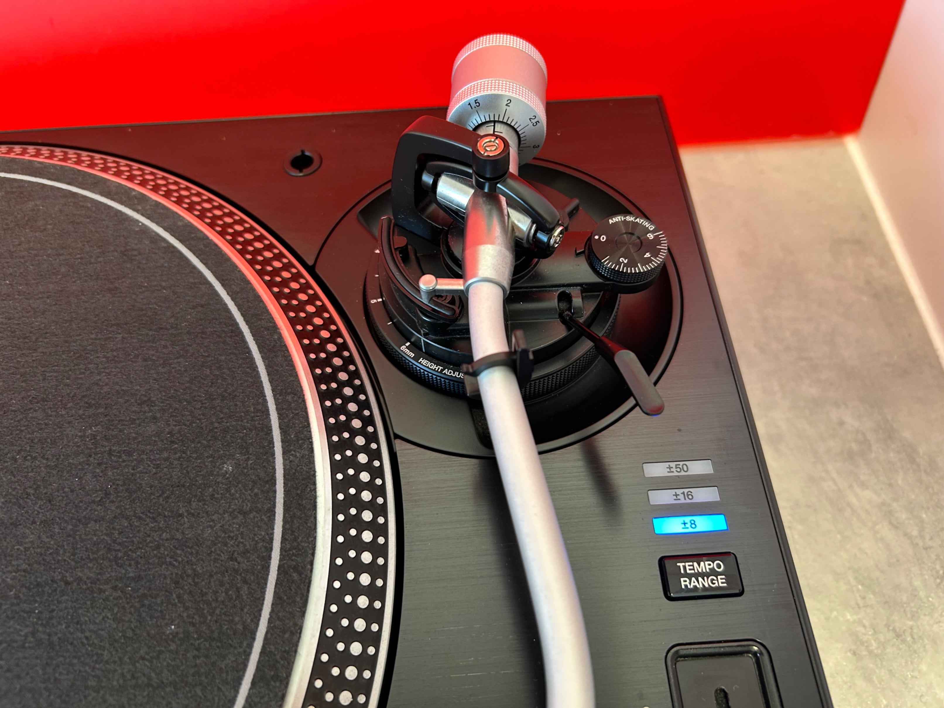 Pioneer PLX-1000 Professional Direct Drive Turntable  Pair - Pre Owned
