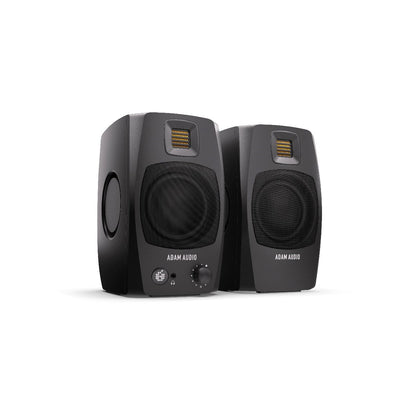 Adam Audio D3V Active Desktop Monitors - Black - Deck Converters