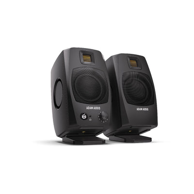 Adam Audio D3V Active Desktop Monitors - Black - Deck Converters