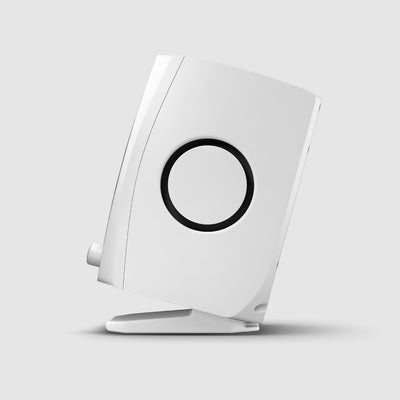 Adam Audio D3V Active Desktop Monitors - White - Deck Converters