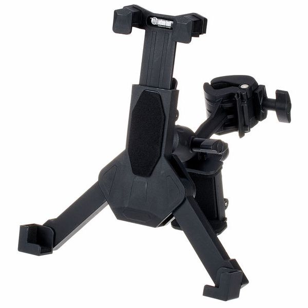 Adam Hall Universal Tablet Holder with Powerbank Bracket - Deck Converters