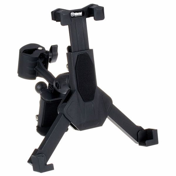 Adam Hall Universal Tablet Holder with Powerbank Bracket - Deck Converters