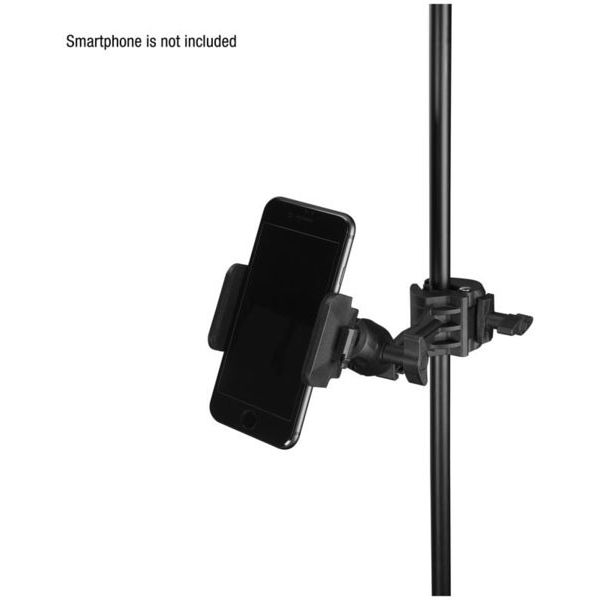 Adam Hall Universal Tablet Holder with Powerbank Bracket - Deck Converters