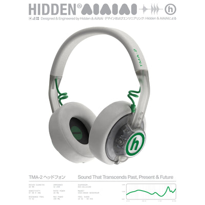 AIAIAI TMA - 2 Hidden Edition Headphones - Deck Converters
