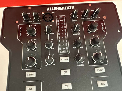 Allen & Heath Xone 23 DJ Mixer - Deck Converters