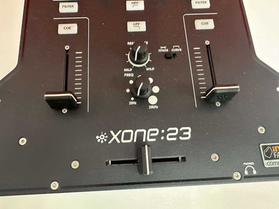 Allen & Heath Xone 23 DJ Mixer - Deck Converters