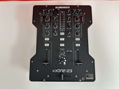 Allen & Heath Xone 23 DJ Mixer - Deck Converters