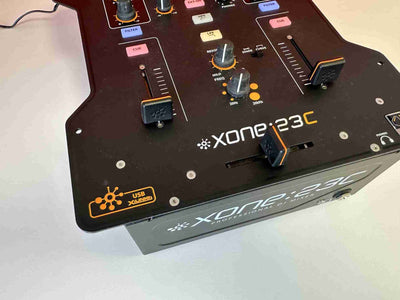 Allen & Heath Xone 23c DJ Mixer - Deck Converters