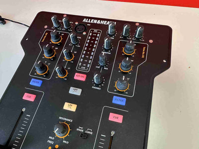 Allen & Heath Xone 23c DJ Mixer - Deck Converters