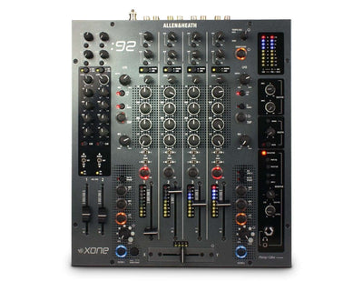 Allen & Heath Xone 92 DJ Mixer - Deck Converters