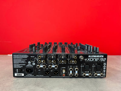 Allen & Heath Xone 92 DJ Mixer - Pre Owned - Deck Converters