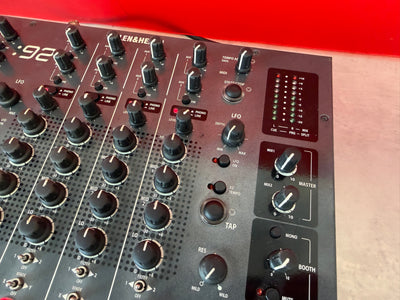 Allen & Heath Xone 92 DJ Mixer - Pre Owned - Deck Converters