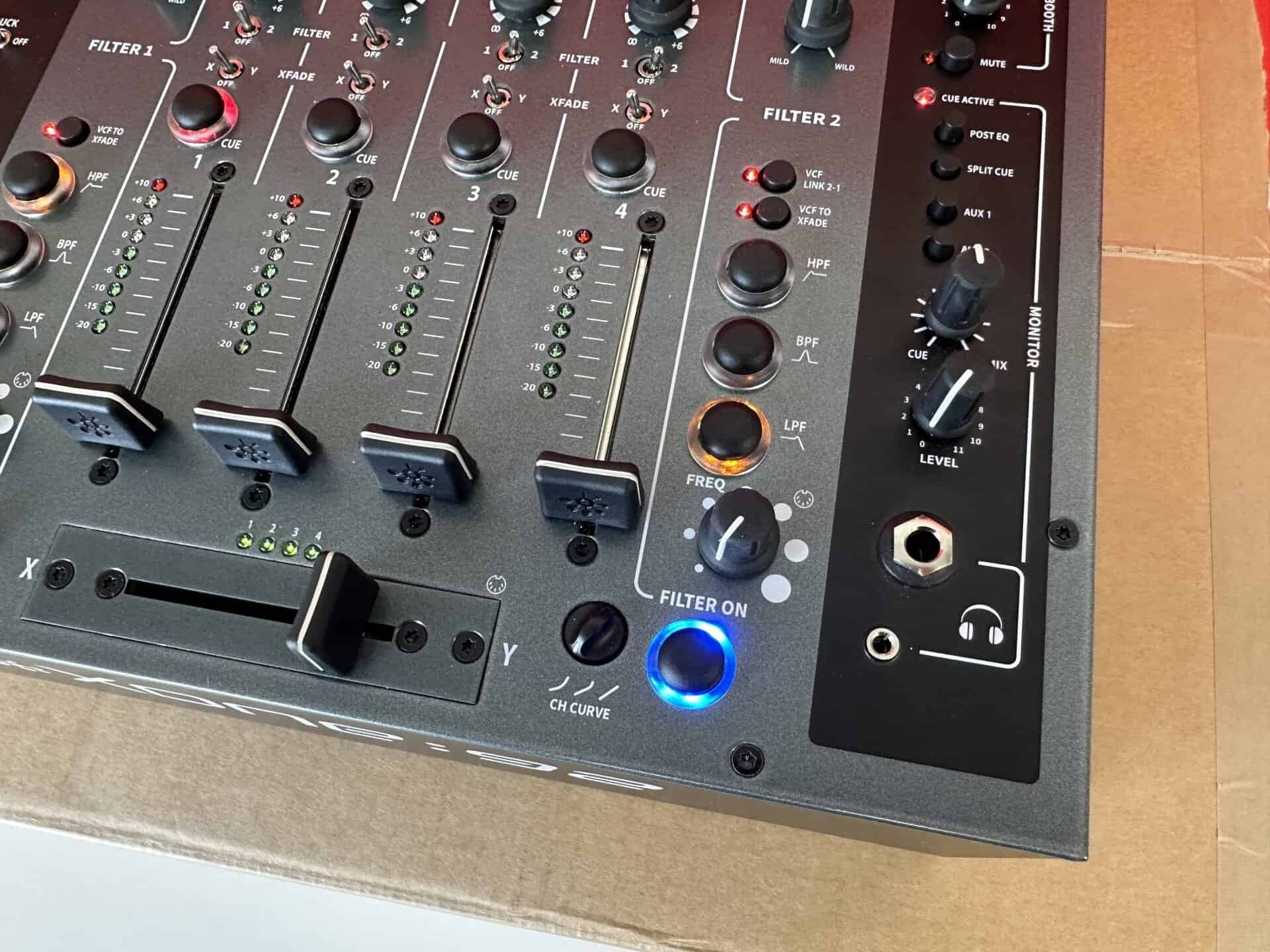 Allen & Heath Xone 92 MK2 DJ Mixer - Pre Owned - Deck Converters