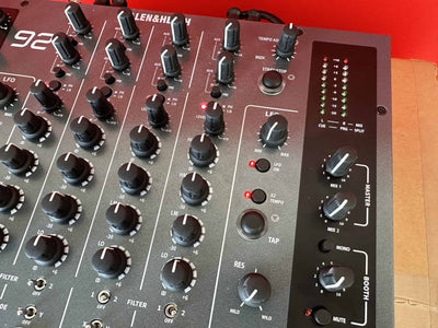 Allen & Heath Xone 92 MK2 DJ Mixer - Pre Owned - Deck Converters