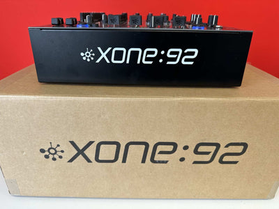 Allen & Heath Xone 92 MK2 DJ Mixer - Pre Owned - Deck Converters