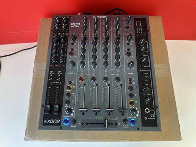 Allen & Heath Xone 92 MK2 DJ Mixer - Pre Owned - Deck Converters