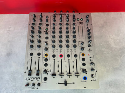 Allen & Heath Xone 96 DJ Mixer - Pre Owned - Deck Converters