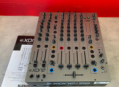 Allen & Heath Xone 96 DJ Mixer - Pre Owned - Deck Converters