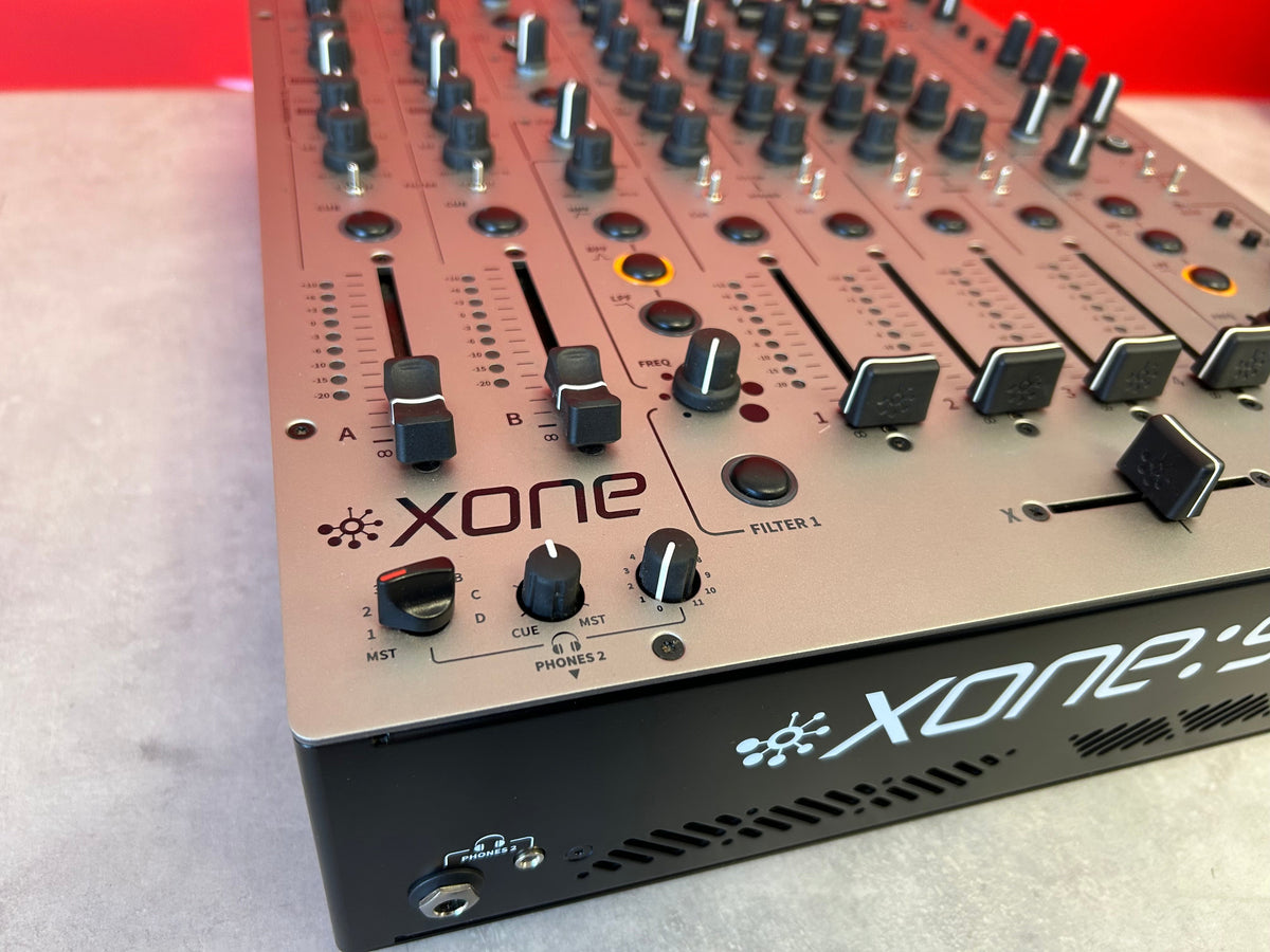 Allen & Heath Xone 96 DJ Mixer - Pre Owned - Deck Converters