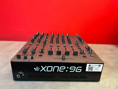 Allen & Heath Xone 96 DJ Mixer - Pre Owned - Deck Converters