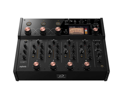 Alpha Theta Euphonia Professional 4 Channel Rotary Mixer B Stock - Deck Converters