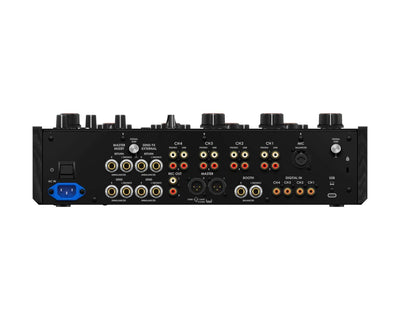 Alpha Theta Euphonia Professional 4 Channel Rotary Mixer B Stock - Deck Converters
