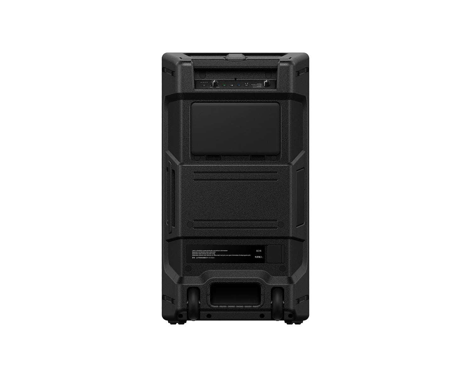 Alpha Theta WAVE EIGHT 8" Battery Powered Loudspeaker + SonicLink - Deck Converters