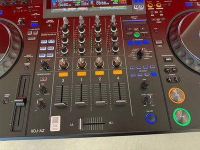 Alpha Theta XDJ AZ 4ch DJ All In One DJ Controller - B Stock - Deck Converters