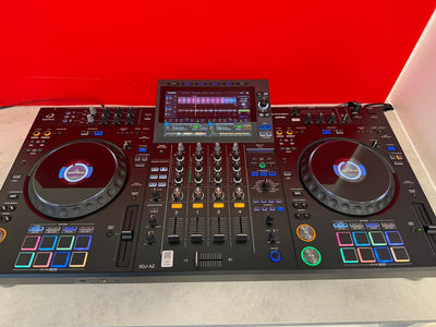 Alpha Theta XDJ AZ 4ch DJ All In One DJ Controller - B Stock - Deck Converters