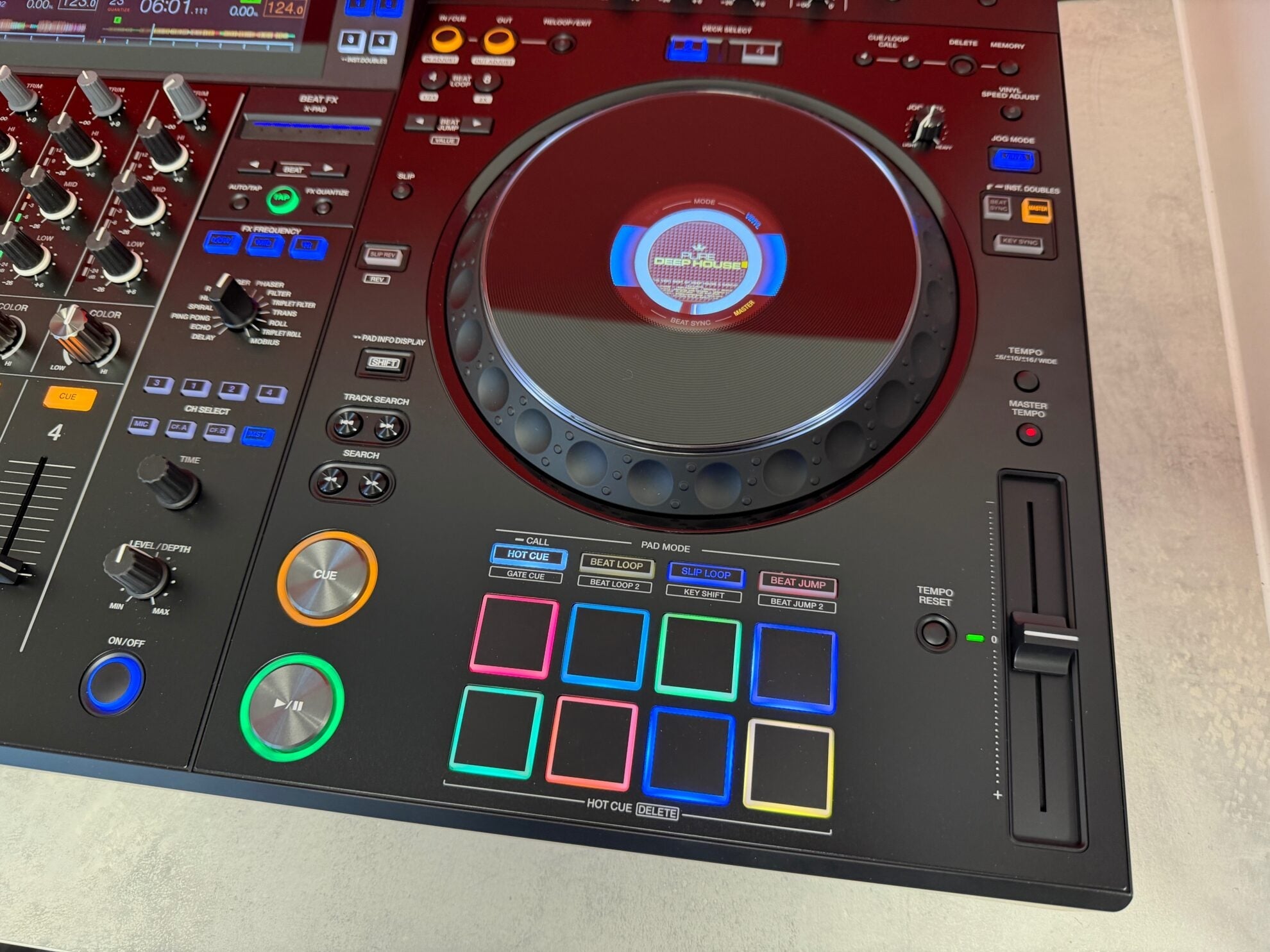 Alpha Theta XDJ AZ 4ch DJ All In One DJ Controller - B Stock - Deck Converters