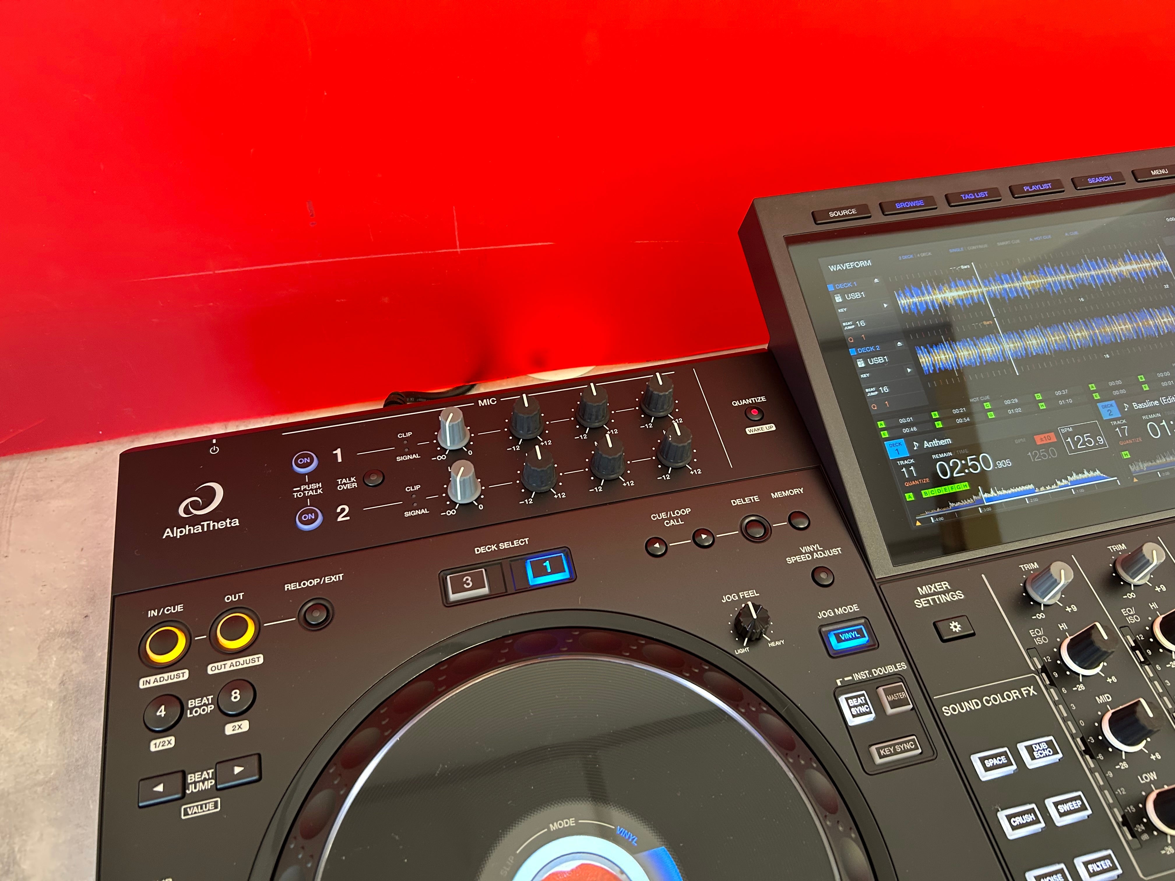 Alpha Theta XDJ AZ 4ch DJ All In One DJ Controller - Pre Owned - Deck Converters