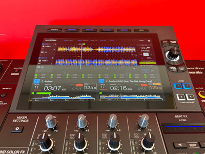 Alpha Theta XDJ AZ 4ch DJ All In One DJ Controller - Pre Owned - Deck Converters