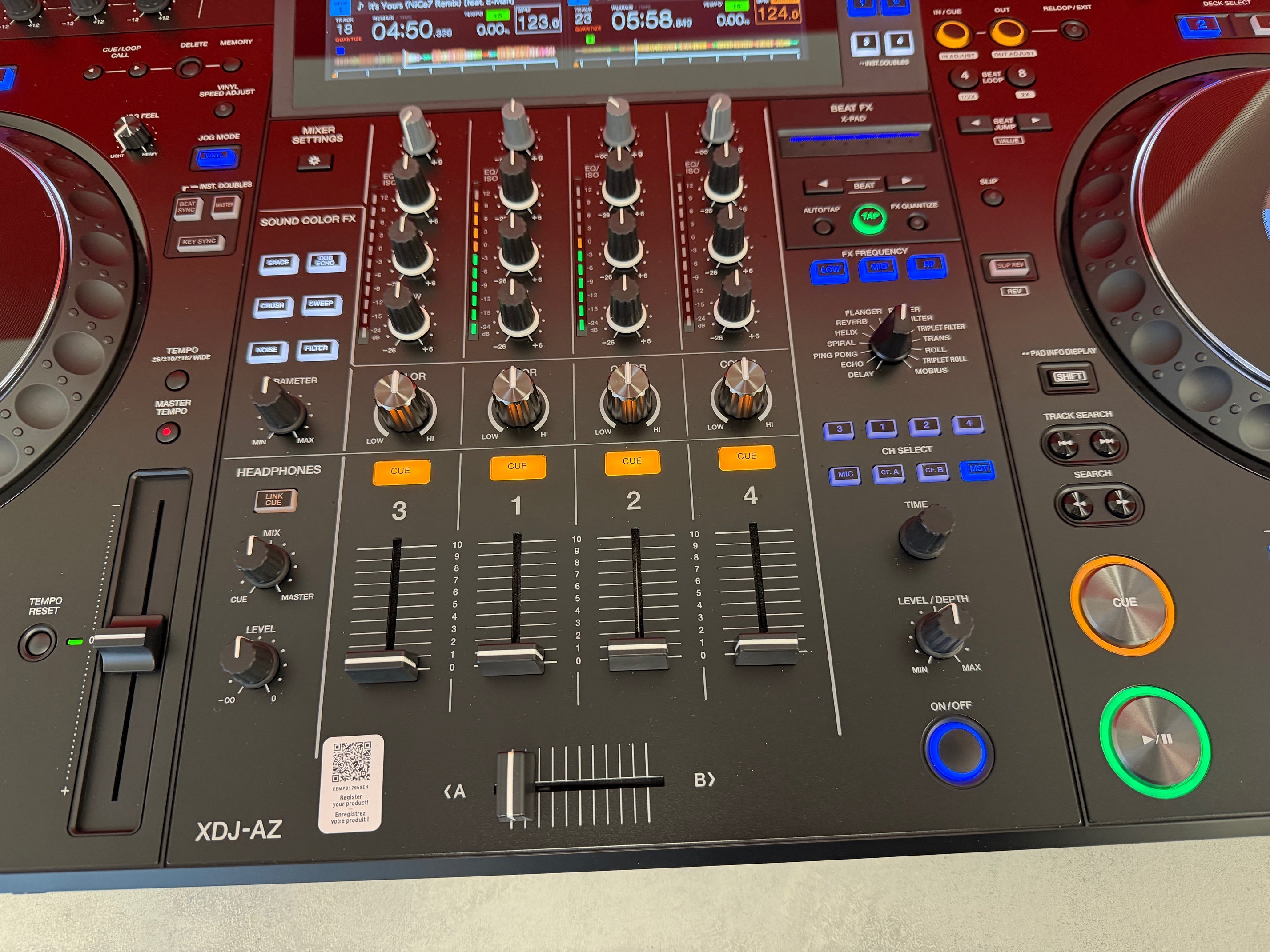 Alpha Theta XDJ AZ 4ch DJ All In One DJ Controller - Pre Owned - Deck Converters