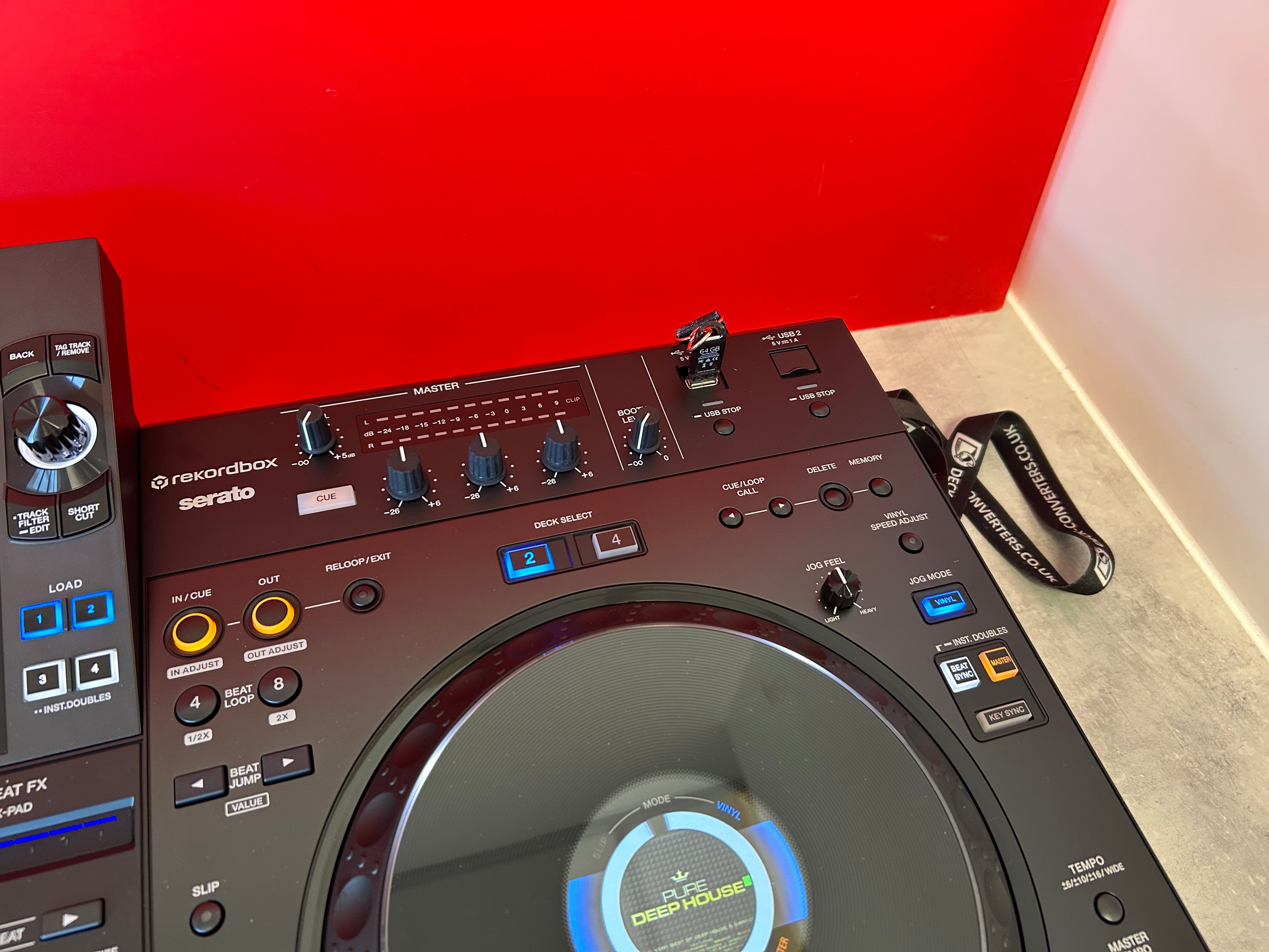 Alpha Theta XDJ AZ 4ch DJ All In One DJ Controller - Pre Owned - Deck Converters