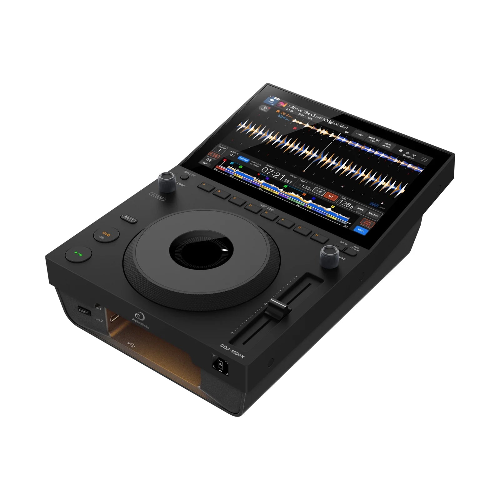 AlphaTheta CDJ-1500X Professional DJ Multi Player - Deck Converters