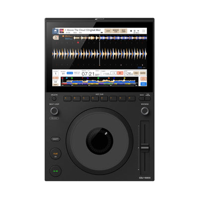 AlphaTheta CDJ-1500X Professional DJ Multi Player - Deck Converters