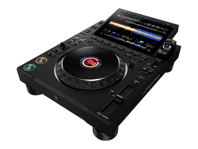 AlphaTheta CDJ 3000X Professional DJ Player - Deck Converters