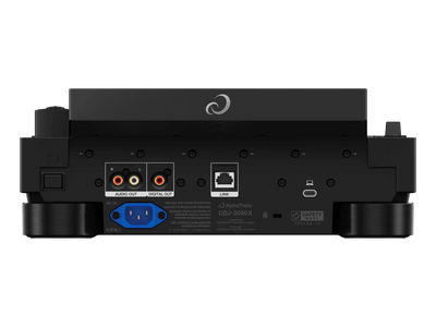 AlphaTheta CDJ 3000X Professional DJ Player - Deck Converters
