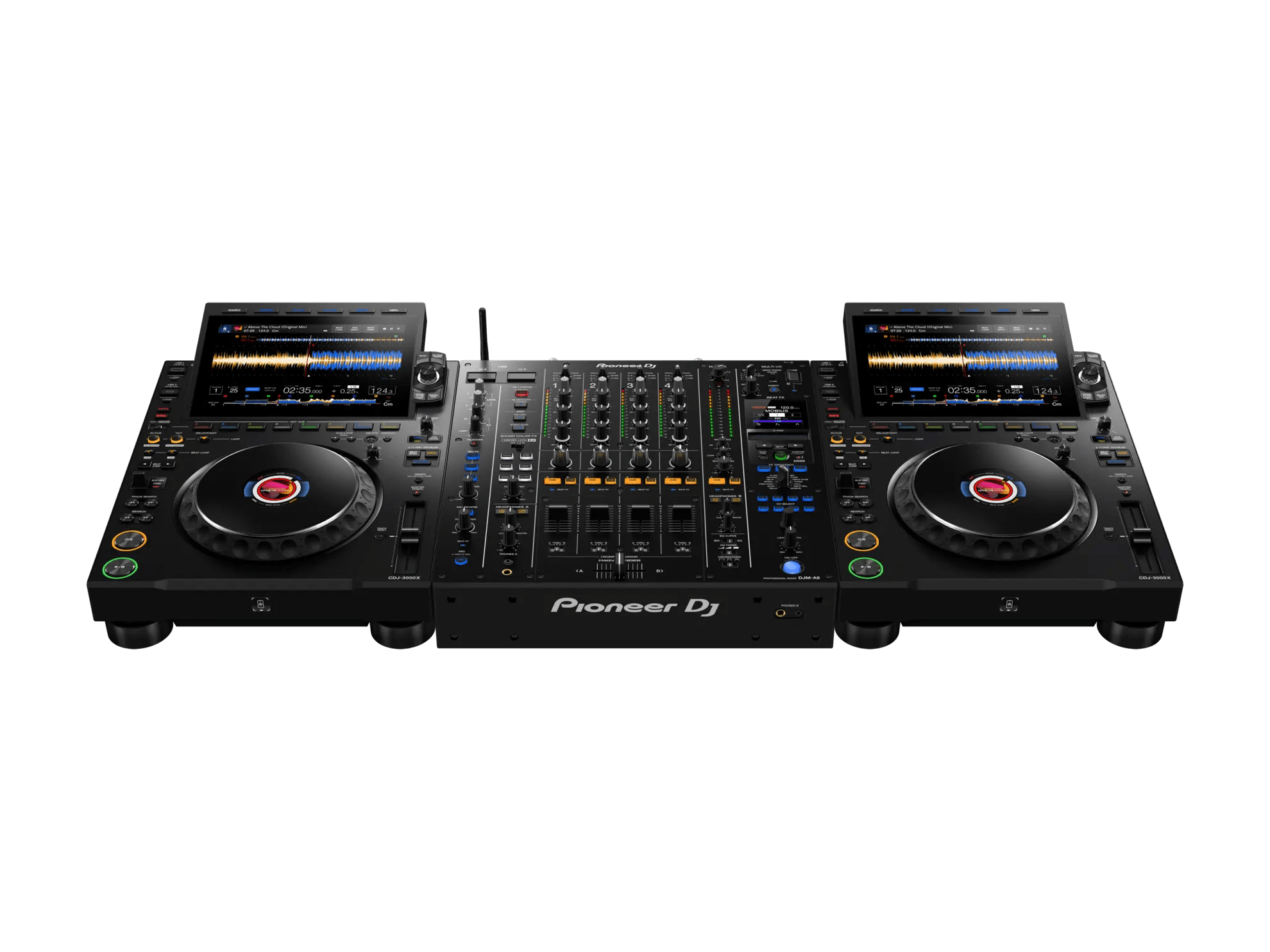 AlphaTheta CDJ 3000X Professional DJ Player - Deck Converters
