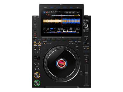 AlphaTheta CDJ 3000X Professional DJ Player - Deck Converters